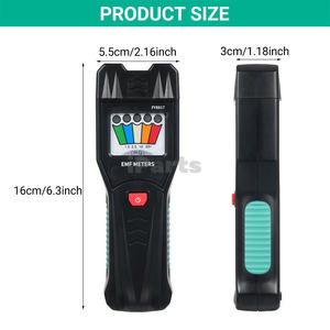 IParts FY8817 Handheld EMF Medidor com 5 LED Campo Magnético <span class=keywords><strong>Detector</strong></span> Medidor de Radiação Eletromagnética Doméstica Campo Magnético - Product Image 5