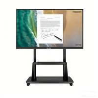 Écran interactif intelligent pliable EL75-IWB Elondisplay 55/65/75/86/98/110 pouces, multi-touch, rétroéclairage D-LED 3840x2160