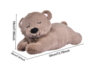 Compagnon de soulagement de l'anxiété pour animaux de compagnie personnalisé jouets de sommeil simuler le rythme cardiaque apaisant aide au comportement jouet pour chiot jouets en <span class=keywords><strong>peluche</strong></span> interactifs pour animaux de compagnie - Product Image 5
