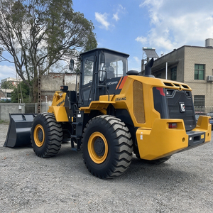 รถตักล้อยางแบบประกบ LiuGong 856H พร้อมหัวตักเสริมแรงสำหรับงานขุดทราย ดึงหิน และวางหิน - Product Image 6