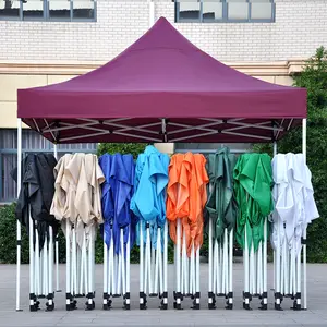 Tienda de Campaña para Exteriores, Carpa Plegable Personalizada para Fiesta, Dosel Pop Up Impreso, Carpas de Aluminio para Eventos y Negocios