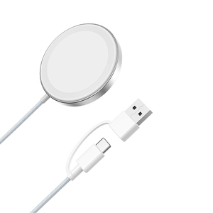 Cargador Inalámbrico Magnético 3 en 1 de Alta Calidad, Base de Carga Rápida de 15 W para Teléfono, Compatible con <span class=keywords><strong>Apple</strong></span> <span class=keywords><strong>Watch</strong></span> y AirPods - Product Image 4