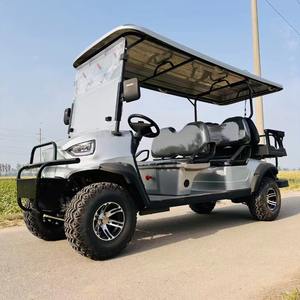 Les meilleurs chariots de golf électriques 4 + 2 places <span class=keywords><strong>pour</strong></span> adultes et enfants à vendre - Product Image 5