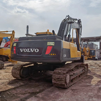 Excavatrice d'occasion de la machine V o lvo 290 de chenille de bonne condition à vendre