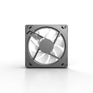 Hiệu suất cao 120 mét argb LED trường hợp Fan Mute & làm mát không khí cho chơi game pcs Hot Bán với 4 Side Infinity ống kính nhựa tản nhiệt - Product Image 4