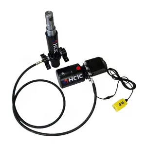 HCIC small telescopic hydraulic cylinder