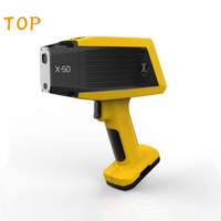 TOP X-200 penganalisa spektrometer Xrf genggam portabel Xrf penguji logam Aloi/penganalisa logam xrf/penganalisis spektrum xrf