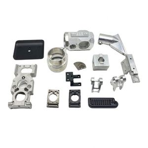 Pièces en alliage d'aluminium ADC12/A380/ZL101 usinées par fraisage et tournage CNC de haute précision, fabrication sur mesure, certifiées ISO9001, service OEM - Product Image 5