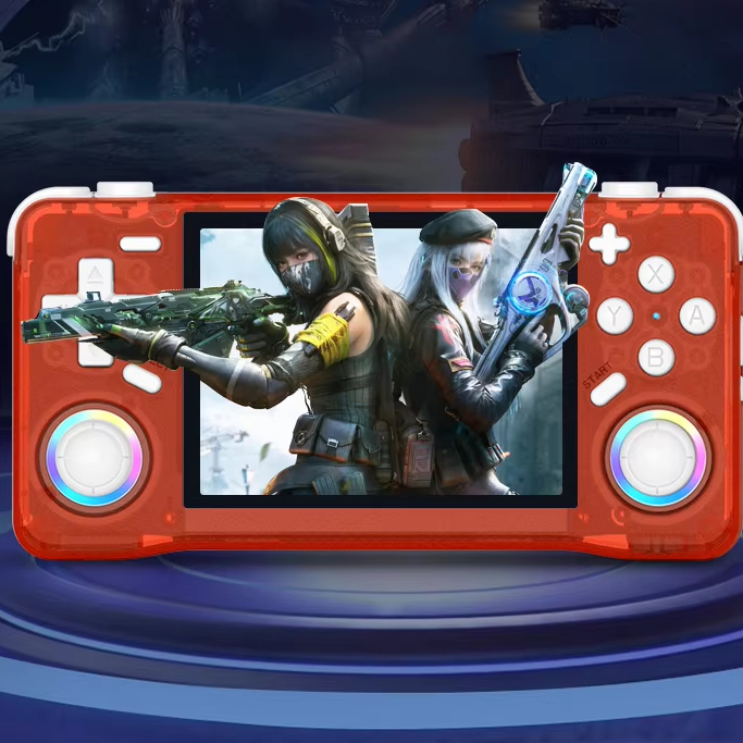 <strong>2025</strong> XF35H 3.5'' Handheld <strong>Game</strong> Console WiFi Online Player Support 30+ Emulators Mini Arcade Classic Portable Gaming Player