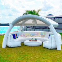 Canapé gonflable d'extérieur personnalisable, couleur au choix, hermétique, certifié CE, taille adaptable, capacité 500 kg, pour le jardin