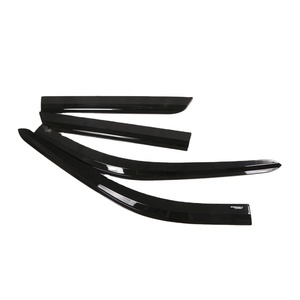 Visera Protectora de Lluvia WZXD, Nuevo Accesorio Exterior para Automóvil, ABS Negro de Alta Calidad para Yaris Cross 2023 - Product Image 4