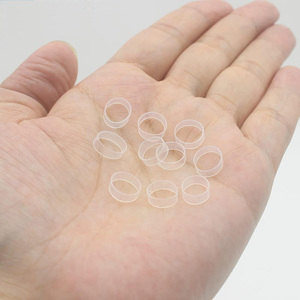 10 cái/bộ rõ ràng phím điều khiển bảo vệ Silicone đàn hồi vòng bảo vệ cho sàn hơi nước ps5 PS4 <span class=keywords><strong>Xbox</strong></span> chuyển đổi Pro Trò chơi điều khiển - Product Image 2
