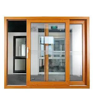 Porte scorrevoli in alluminio bianche impermeabili, porta pieghevole in alluminio moderno, porte bifold in vetro temperato