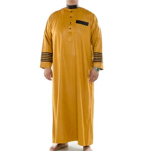 Thobe musulmano per gli uomini musulmano Thobe islamico <span class=keywords><strong>abbigliamento</strong></span> arabico - Product Image 3