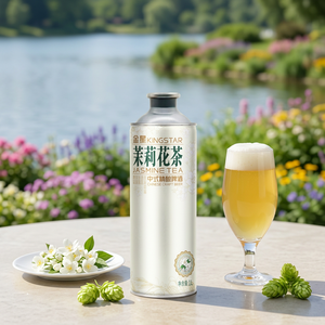 Bière artisanale chinoise aromatisée au thé au jasmin Kingstar, bouteilles <span class=keywords><strong>de</strong></span> 1L, 4,1% d'alcool, vente en gros à bas <span class=keywords><strong>prix</strong></span> - Product Image 3