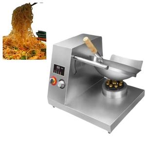 Machine de cuisson automatique intelligente pour riz frit en wok, robot de cuisine intelligent commercial, best-seller - Product Image 5