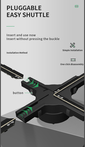 Triển lãm Máy quảng cáo LED Fan 3D Hologram Hiển thị 50cm Wifi kết nối 3D Hologram Fan chất lượng cao 3D Holographic - Product Image 3