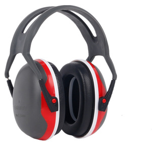 Orejeras tipo diadema de espuma negra con reducción de ruido para dormir, maquinaria industrial, aeronaves y tiro. - Product Image 2