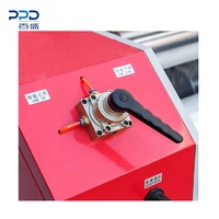 Machine d'emballage automatique de palettes à grande vitesse PPD 1200 m/min avec écran tactile et composants PLC