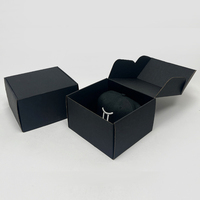Boîte d'expédition en carton ondulé avec lamination mate personnalisée, boîte en carton ondulé pliable, boîte d'emballage pour chapeau d'avion, boîte d'emballage pour casquette