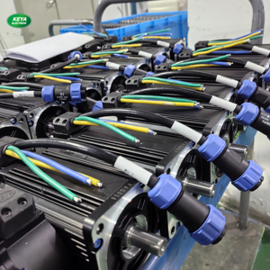 Động cơ DC không chổi than Keya 12V 24V 48V 72V 96V 200W 400W 750W 1000W 1500W 3000W 4000W 5kW 10kW 15kW 1500 vòng/phút 3000 vòng/phút cần bán - Product Image 4