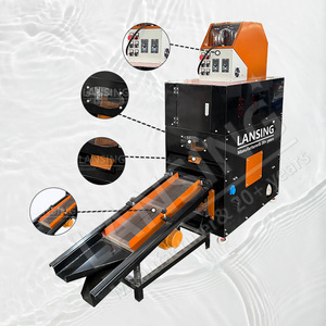 Mini granulateur de cuivre LX-150 Machine de granulateur de fils de cuivre haute Performance Machine de recyclage de granulation de câble - Product Image 6