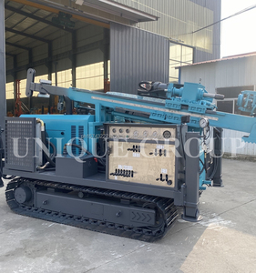 Foreuse hydraulique rotative diesel pour l'échantillonnage de noyaux de roche et l'exploration géologique, avec pompe et profondeur maximale de 800 m - Product Image 4