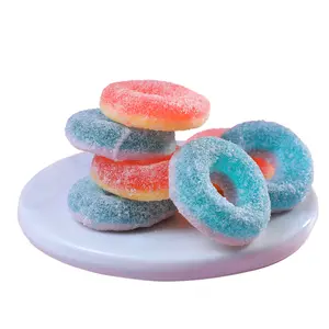 모조리 미국 gummies-설탕 반지 사탕 이쁜이 미국 과자 사탕