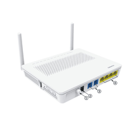 Modem Onu HG8546M, Kualitas Tinggi Harga Murah Router Gpon Epon Xpon' NT 1GE + 3FE + 1Pot + 1USB + WIFI dengan Mode 8546M