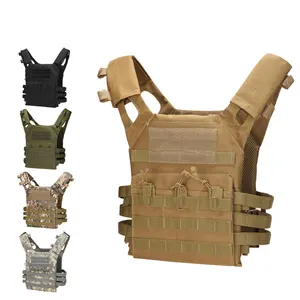 Combat Mens Jpc Molle Cordura ponderado liberación rápida negro personalizado Veste Tactice Multicam Bandolier Plate Carrier chalecos tácticos