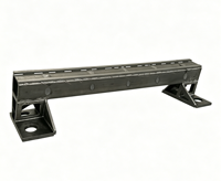Poutre transversale en acier de grande taille et haute résistance |   Structure soudée extra-large usinée par CNC pour équipements minières et de construction OEM