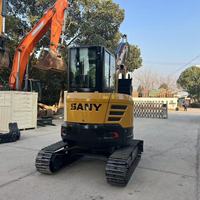 Mini-excavatrice SANY SY35u d'occasion d'origine chinoise à bas prix, 3,5 tonnes, avec pelle, excavatrice sur chenilles Sany 35U, machine d'occasion à vendre