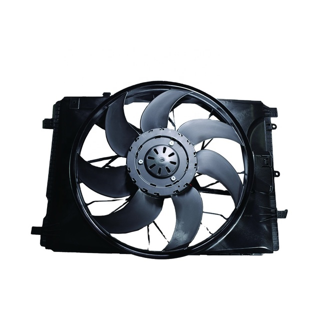 2045000293 for Mercedes -Benz E180 E200 E350 C230 C220 C63 Class  Electronic Fan Condenser Fan Radiator Cooling Fan