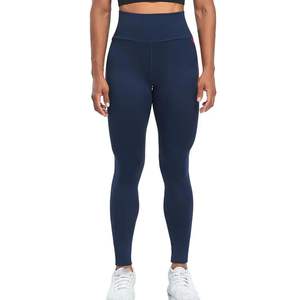 Meilleur prix du fabricant OEM Leggings de yoga personnalisés pour femmes Leggings taille moyenne à motif solide Vêtements professionnels - Product Image 6