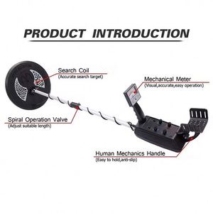 Rilevatore di Metalli Sotterraneo MD-5008 Treasure <span class=keywords><strong>Hunter</strong></span>, Prezzo Distributore per Fabbriche Siderurgiche, Rilevatore d'Oro Profondo Usato per Applicazioni di Ispezione - Product Image 4