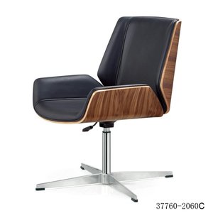 Modern Design PU/Cowhide Leather <b>Chair</b> 37760-2060A - Product Image 5