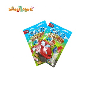 Bâton de bonbon dur en forme de voiture de dessin animé OEM <span class=keywords><strong>sucette</strong></span> <span class=keywords><strong>poudre</strong></span> à éclater fruitée emballée dans un sac d'ingrédients de sucre - Product Image 4