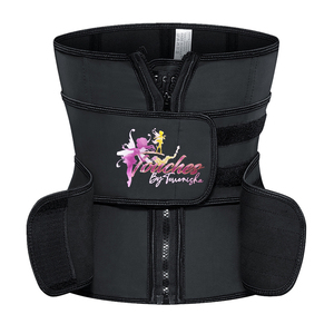 2025 Nieuwe Vrouwen Taille Trainer Met Dubbele Riem Entraineur De Taille En <span class=keywords><strong>Latex</strong></span> Sauna Effect Taille Cincher Training <span class=keywords><strong>Corset</strong></span> - Product Image 1