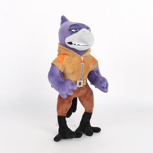 <span class=keywords><strong>Bad</strong></span> Guys 2 para Princesa, juguete de peluche, felpa Súper suave, relleno de algodón PP, forro de malla bordado, barniz UV, alivio del estrés - Product Image 3