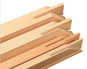 Barre de civière de cadre de toile d'art de bois de pin et de <span class=keywords><strong>sapin</strong></span> de haute qualité - Product Image 2