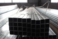 Tubo de Acero Cuadrado Galvanizado Laminado en Caliente RELIANCE ASTM A500 BS13871/2, Recubrimiento de Zinc de 5-85 Micras, Tubería Estructural