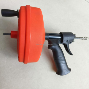 Alimentazione automatica 25 FT fornitura di scarico manuale domestico strumento di pulizia strumento di scarico coclea <span class=keywords><strong>a</strong></span> <span class=keywords><strong>molla</strong></span> lavello manuale - Product Image 3