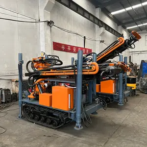 BDM-160T model hava sondaj kulesi küçük paletli tip su kuyu delme makinesi