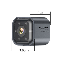 Caméra intelligente sans fil mini AS03 960mAh Wifi HD 1080P pour enregistrement extérieur et sécurité domestique
