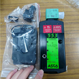 Válvula Solenoide Asco G553A001MS de 3/2 Puertos Tipo Piloto para Control de Aire - Product Image 1
