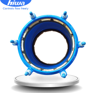 Raccord de compression en fonte ductile pour <span class=keywords><strong>tuyau</strong></span> HDPE avec connexion à enfiler et garantie d'un an - Product Image 3