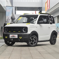 Harga Mobil Listrik Kecil Murah Buatan China Kendaraan Dewasa Listrik 4 Roda Geely Mini Ev Mobil Listrik untuk Dijual