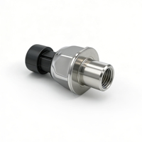 Capteur de pression basse pour climatisation automobile Milli Volt 5V 12V 4~20mA – Transducteur de pression AC analogique personnalisable pour voiture