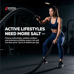 ผงอิเล็กโทรไลต์ปราศจากน้ำตาล โซเดียมสูง ตัวอย่างฟรี 16 ซอง |   ซองน้ำเกลือผสมวิตามินและโพแทสเซียม ไม่มีแคลอรี่ - Product Image 2