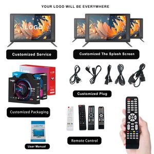 Téléviseur HDTV de cuisine 22 pouces 12V, écran plat LED LCD 19 24 26 28 pouces avec résolution WXGA 720p et fréquence de rafraîchissement de 60Hz - Product Image 4